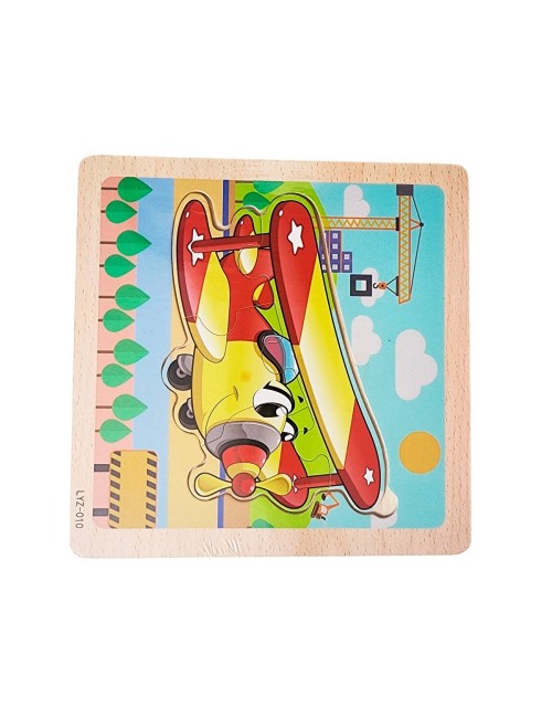 Rompecabeza Figura Aprendizaje Didactico Educativo Enseñanza