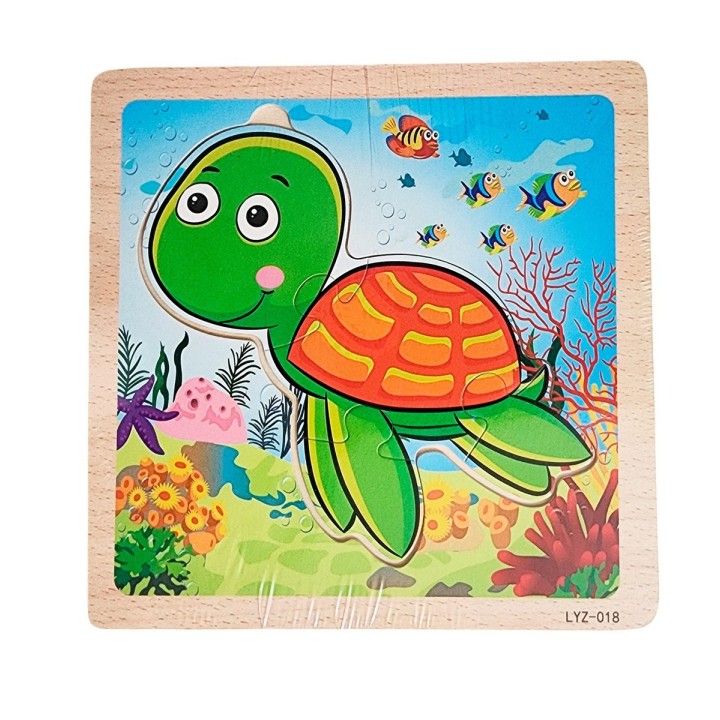 Rompecabeza Figura Aprendizaje Didactico Educativo Enseñanza