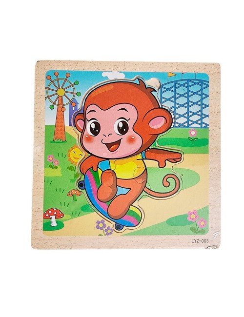 Rompecabeza Figura Aprendizaje Didactico Educativo Enseñanza