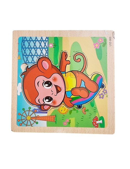 Rompecabeza Figura Aprendizaje Didactico Educativo Enseñanza