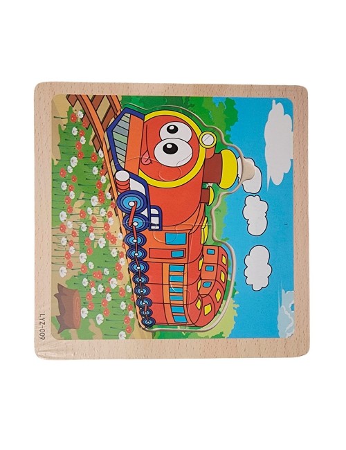 Rompecabeza Figura Aprendizaje Didactico Educativo Enseñanza