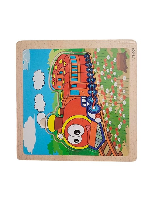 Rompecabeza Figura Aprendizaje Didactico Educativo Enseñanza