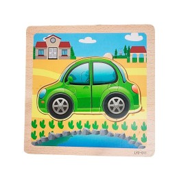 Rompecabeza Figura Aprendizaje Didactico Educativo Enseñanza