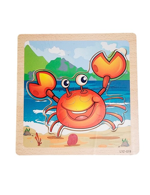 Rompecabeza Figura Aprendizaje Didactico Educativo Enseñanza