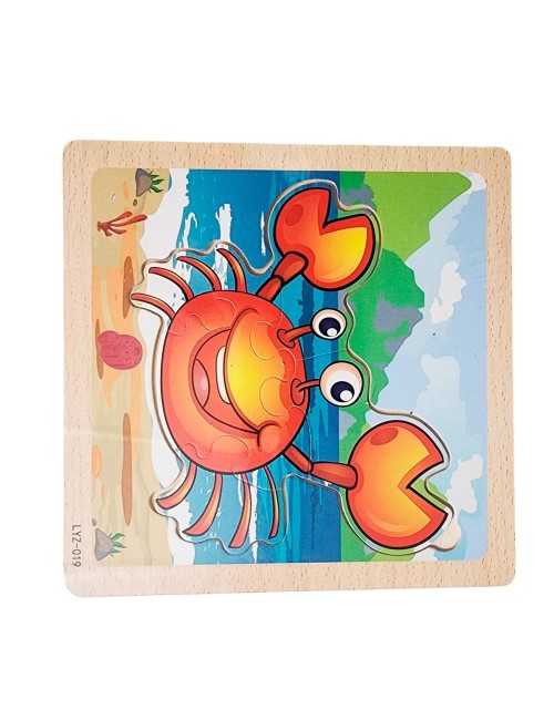 Rompecabeza Figura Aprendizaje Didactico Educativo Enseñanza