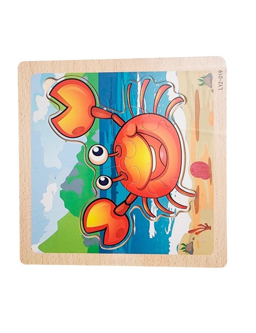 Rompecabeza Figura Aprendizaje Didactico Educativo Enseñanza