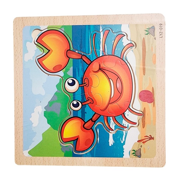 Rompecabeza Figura Aprendizaje Didactico Educativo Enseñanza