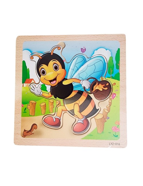 Rompecabeza Figura Aprendizaje Didactico Educativo Enseñanza