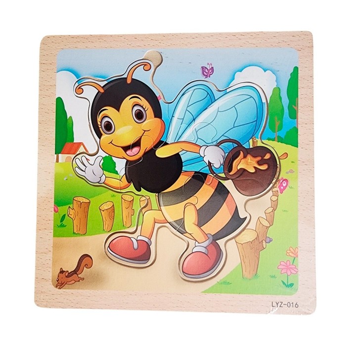 Rompecabeza Figura Aprendizaje Didactico Educativo Enseñanza