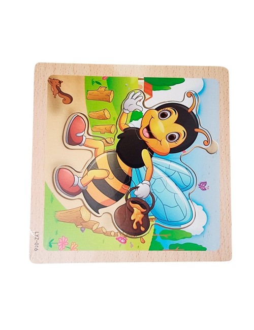 Rompecabeza Figura Aprendizaje Didactico Educativo Enseñanza