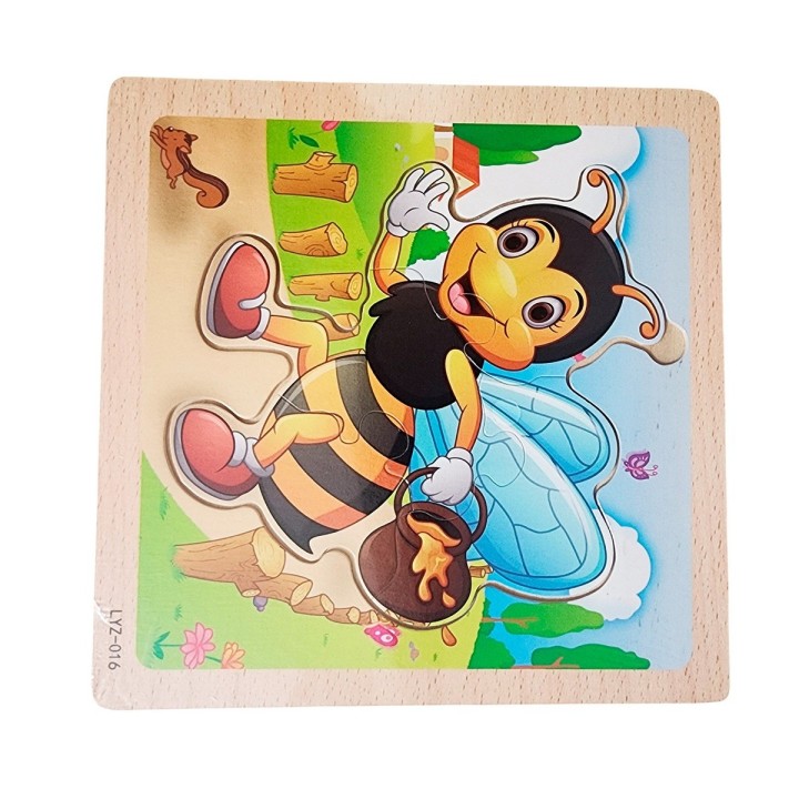 Rompecabeza Figura Aprendizaje Didactico Educativo Enseñanza