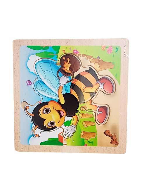 Rompecabeza Figura Aprendizaje Didactico Educativo Enseñanza