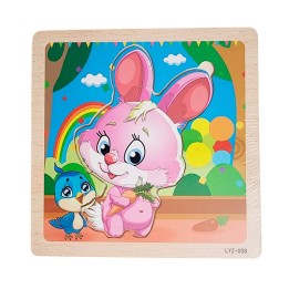 Rompecabeza Figura Aprendizaje Didactico Educativo Enseñanza