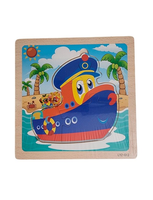 Rompecabeza Figura Aprendizaje Didactico Educativo Enseñanza