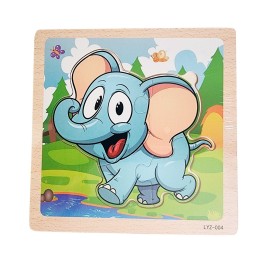 Rompecabeza Figura Aprendizaje Didactico Educativo Enseñanza