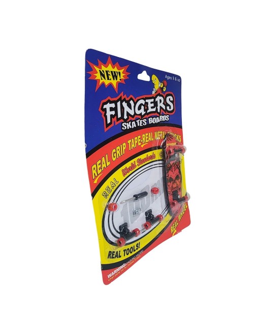 Patineta Dedos Personalizable Mini Coleccion Juguete Skate