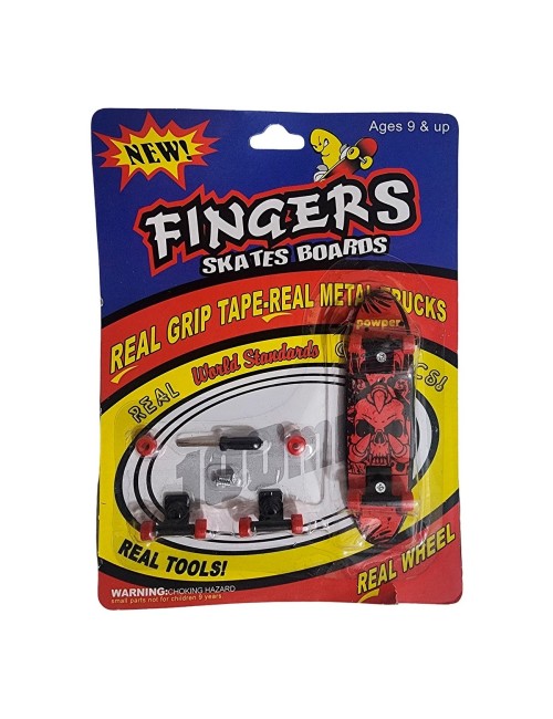 Patineta Dedos Personalizable Mini Coleccion Juguete Skate