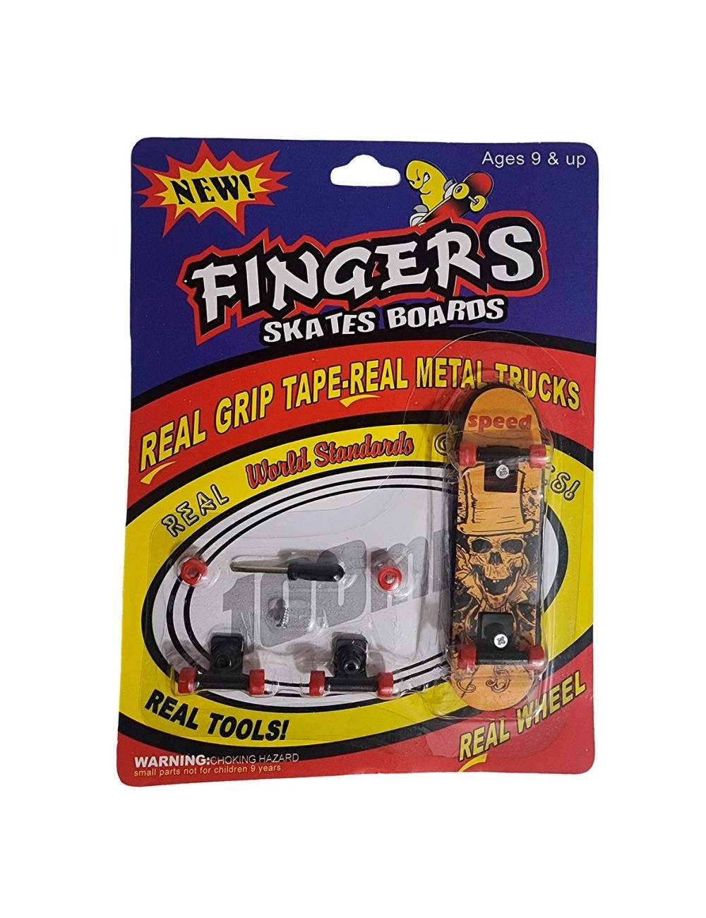 Patineta Dedos Personalizable Mini Coleccion Juguete Skate