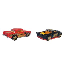 Carro Deportivo De Metal Coleccion X 4 Unidades