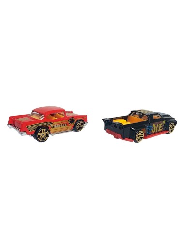 Carro Deportivo De Metal Coleccion X 4 Unidades