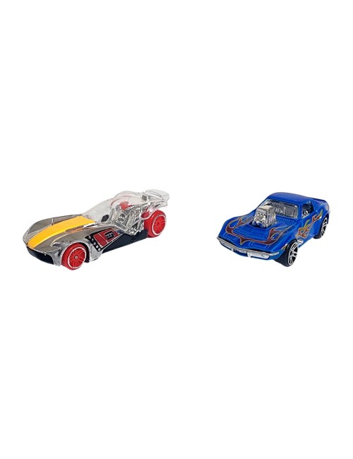 Carro Deportivo De Metal Coleccion X 4 Unidades