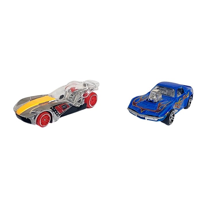 Carro Deportivo De Metal Coleccion X 4 Unidades
