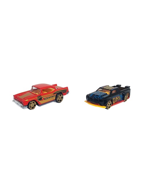 Carro Deportivo De Metal Coleccion X 4 Unidades