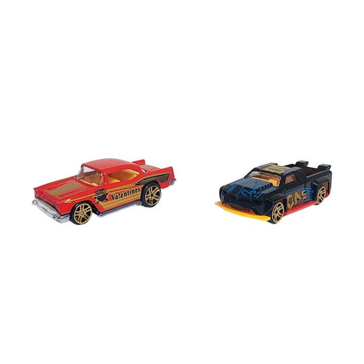 Carro Deportivo De Metal Coleccion X 4 Unidades