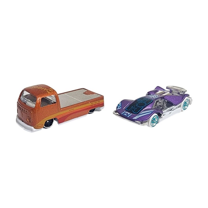Carro Deportivo De Metal Coleccion X 4 Unidades