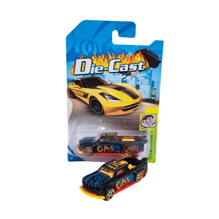 Carro Deportivo Coleccionable De Metal Juguete Niños Die-cas