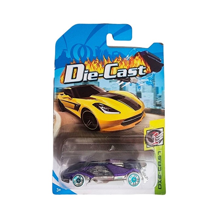 Carro Deportivo Coleccionable De Metal Juguete Niños Die-cas