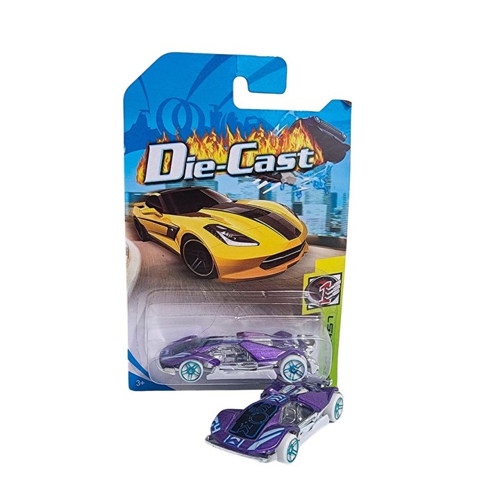 Carro Deportivo Coleccionable De Metal Juguete Niños Die-cas
