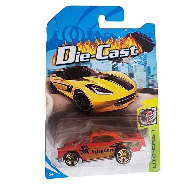 Carro Deportivo Coleccionable De Metal Juguete Niños Die-cas