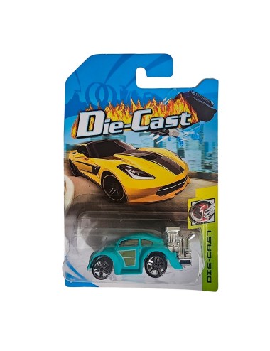 Carro Deportivo Coleccionable De Metal Juguete Niños Die-cas
