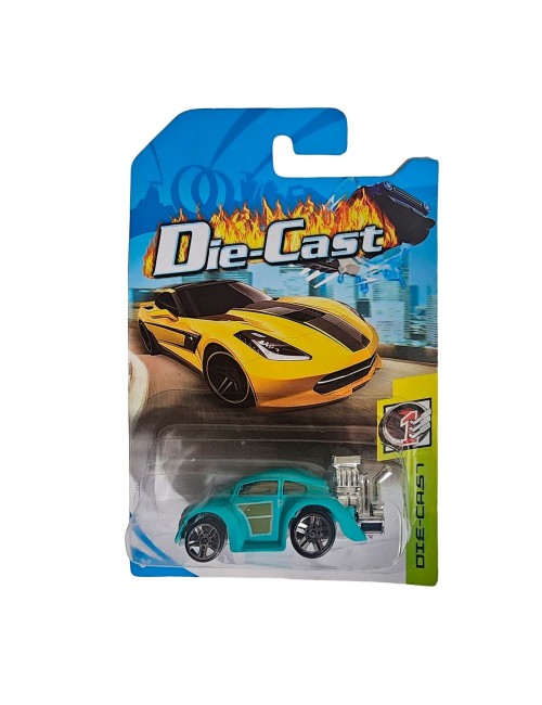 Carro Deportivo Coleccionable De Metal Juguete Niños Die-cas