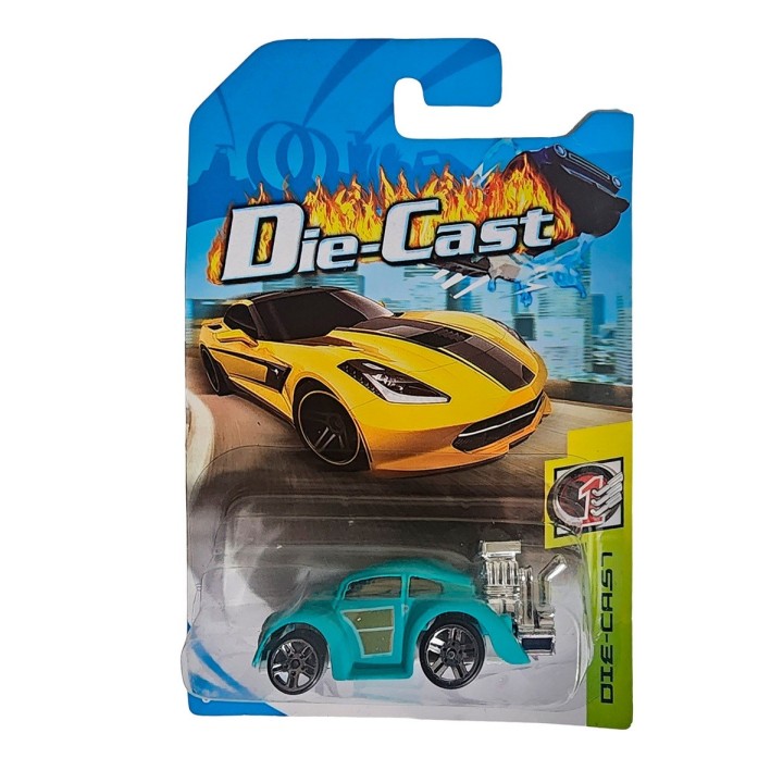 Carro Deportivo Coleccionable De Metal Juguete Niños Die-cas