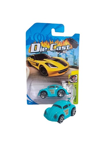 Carro Deportivo Coleccionable De Metal Juguete Niños Die-cas
