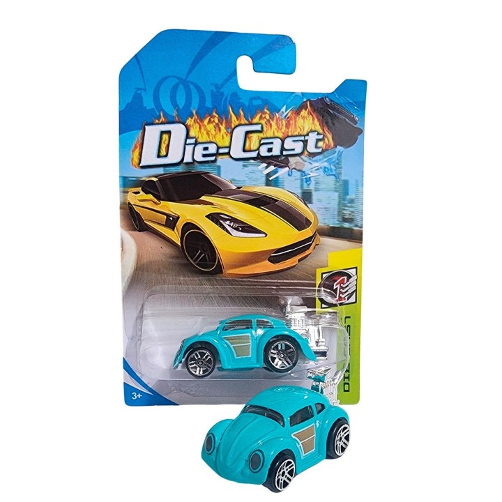 Carro Deportivo Coleccionable De Metal Juguete Niños Die-cas