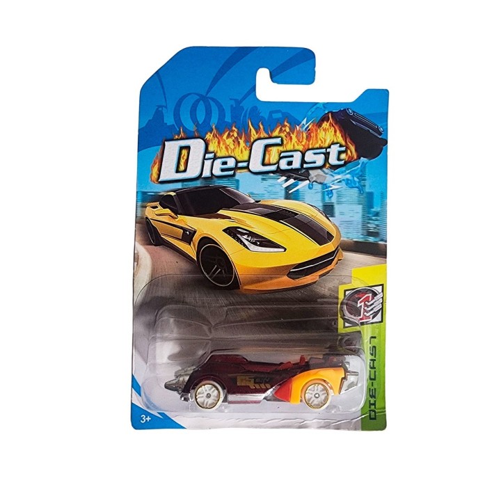 Carro Deportivo Coleccionable De Metal Juguete Niños Die-cas