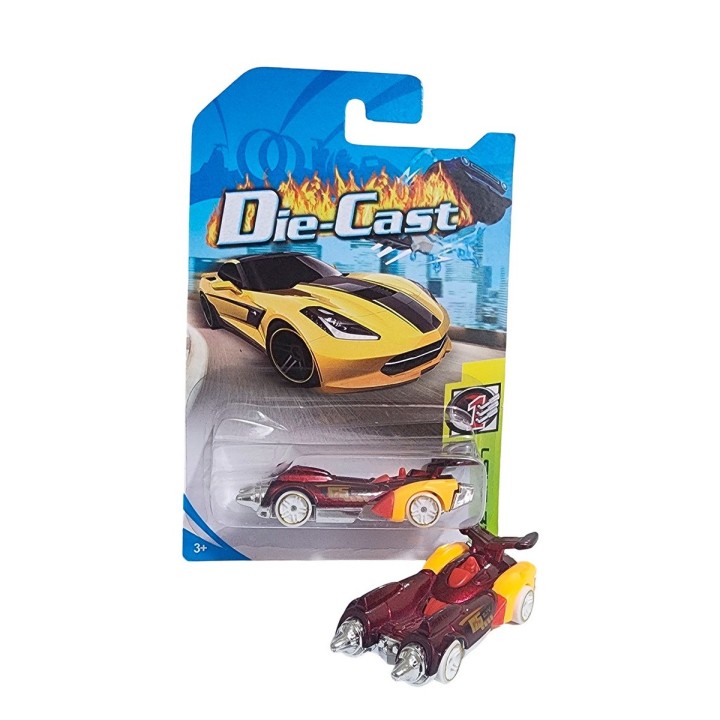 Carro Deportivo Coleccionable De Metal Juguete Niños Die-cas