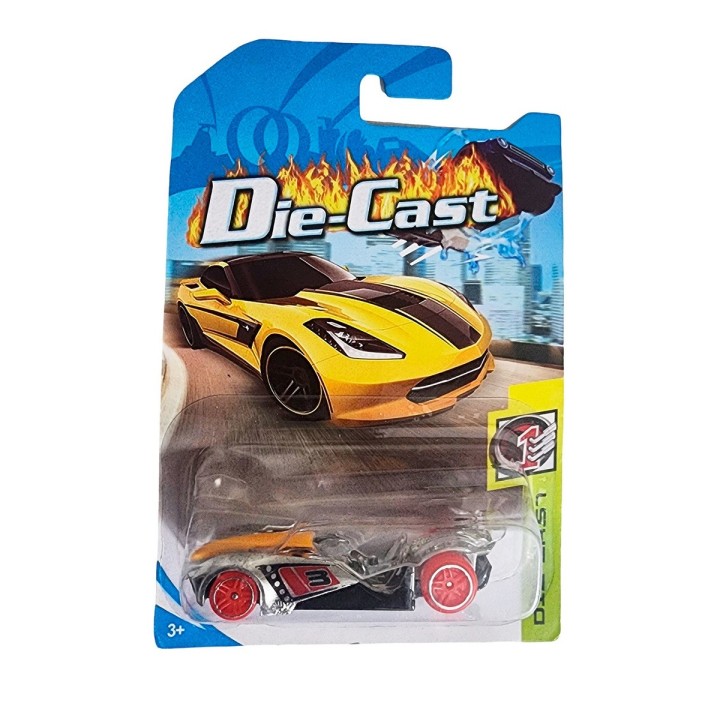 Carro Deportivo Coleccionable De Metal Juguete Niños Die-cas