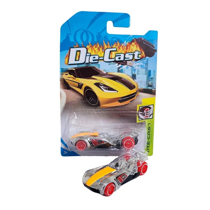 Carro Deportivo Coleccionable De Metal Juguete Niños Die-cas