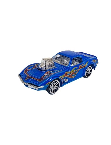 Carro Deportivo Coleccionable De Metal Juguete Niños Die-cas