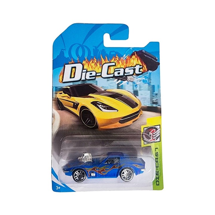 Carro Deportivo Coleccionable De Metal Juguete Niños Die-cas