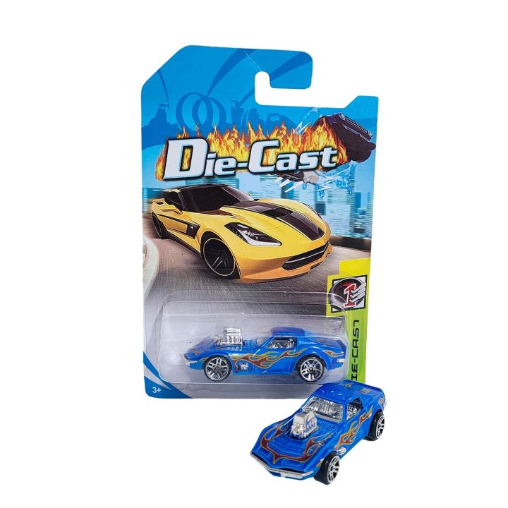 Carro Deportivo Coleccionable De Metal Juguete Niños Die-cas