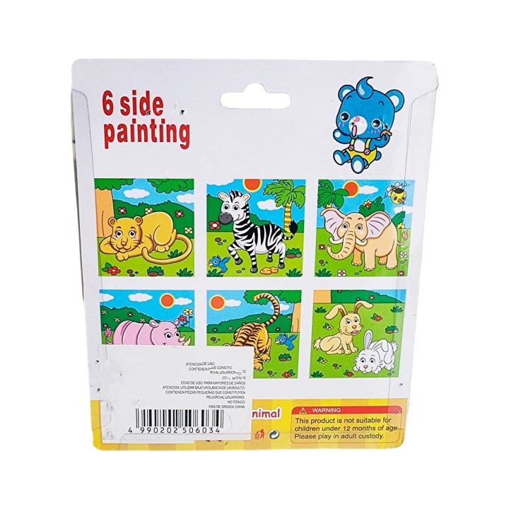 Rompecabezas 6 En 1 Didactico Figuras Aprendizaje Juguete