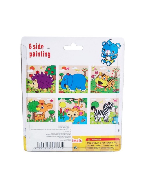 Rompecabezas 6 En 1 Didactico Figuras Aprendizaje Juguete