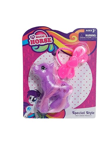 Unicornio Pony + Accesorio Juguete Niñas Interactivo