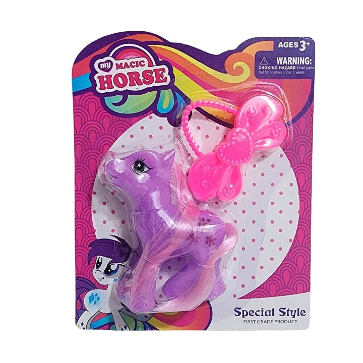 Unicornio Pony + Accesorio Juguete Niñas Interactivo