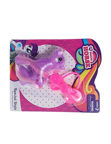 Unicornio Pony + Accesorio Juguete Niñas Interactivo
